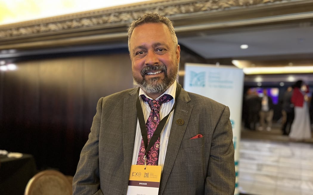 Dave Ananth, president of the New Zealand Malaysia Business Association