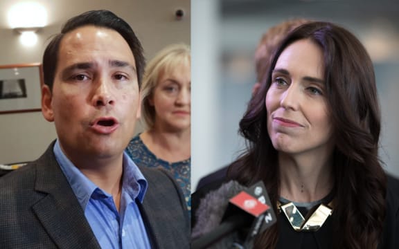 Simon Bridges (left) has told reporters that the government plans to abolish all Polytechnics and merge them into 4 regional hubs.