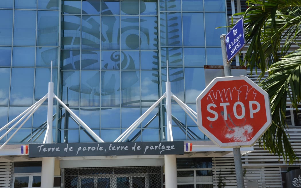 Seat of government in Noumea