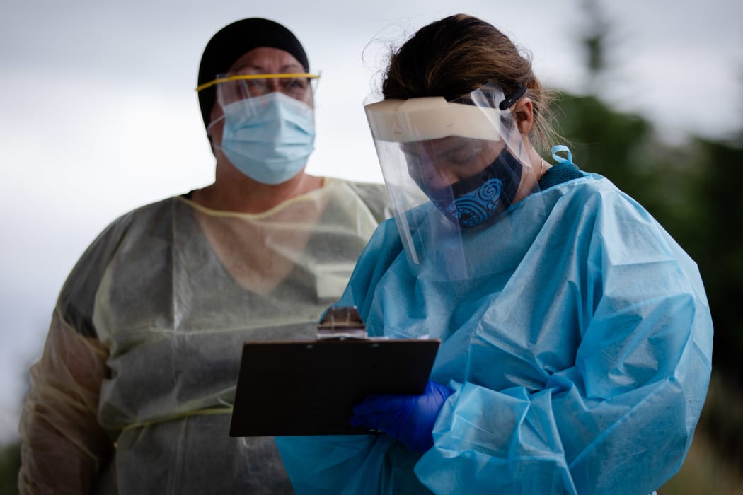 Nurses in the Far North Vaccinating during the lockdown