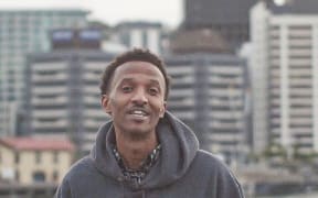 Community advocate and writer Guled Mire