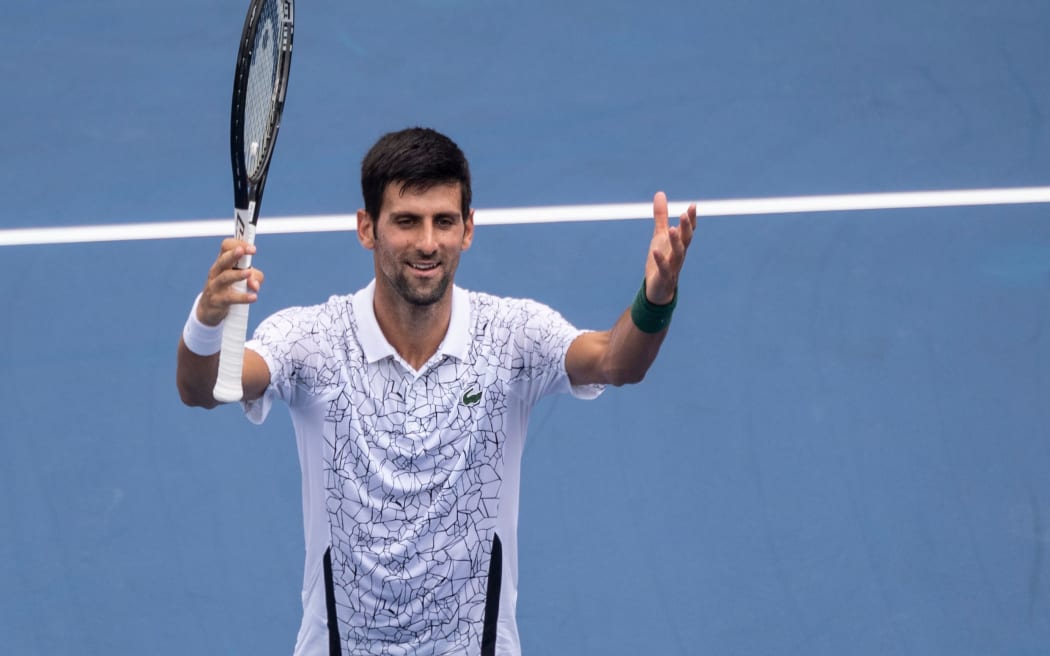 Novak Djokovic beat Roger Federer to win the Cincinnati Masters