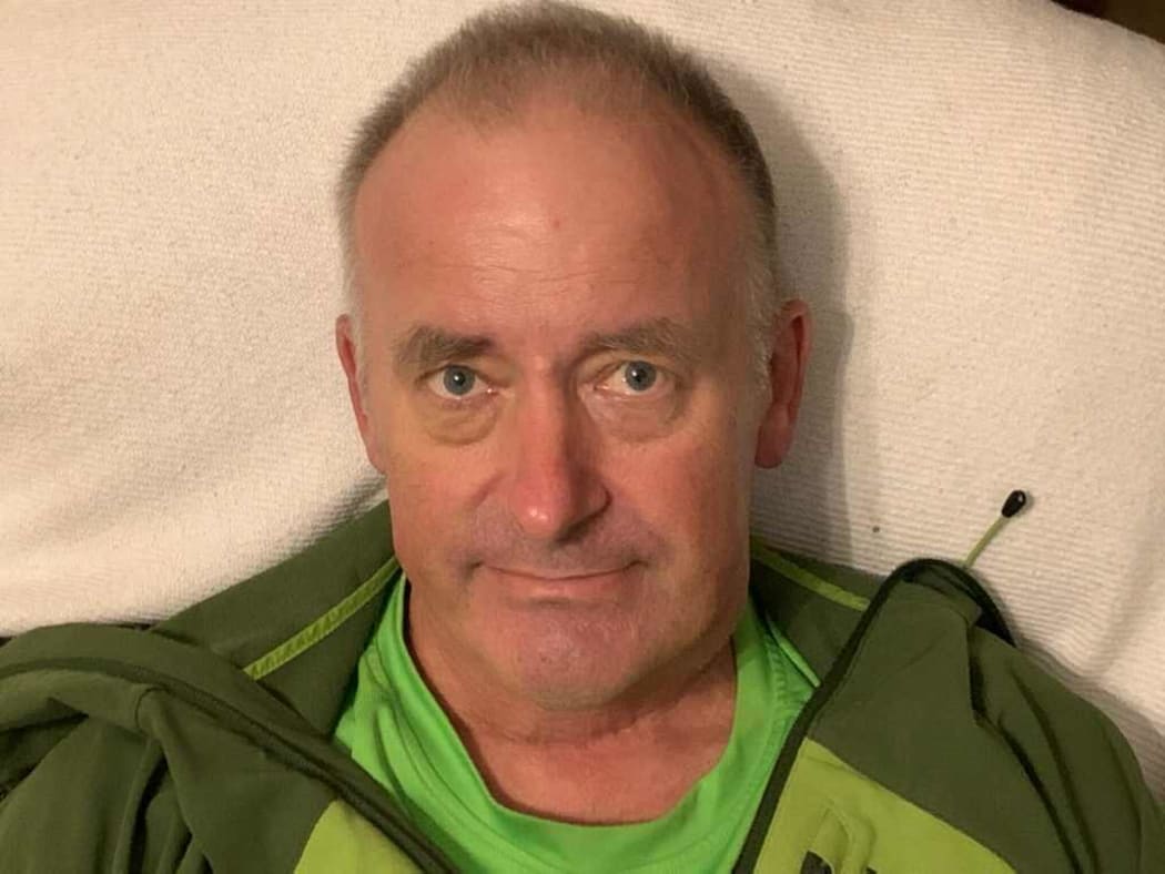 Craig Gutry has terminal bowel cancer and goes to Palmerston North Hospital.