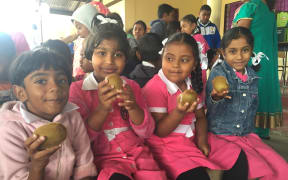 Tonnes of kiwifruit delivered to cyclone-hit Fiji