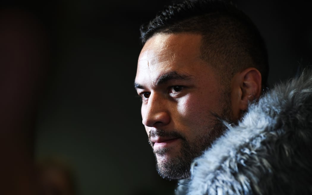 New Zealand heavyweight boxer Joseph Parker during a press conference at promoters Duco, Auckland, New Zealand. Tuesday 7 August 2018.