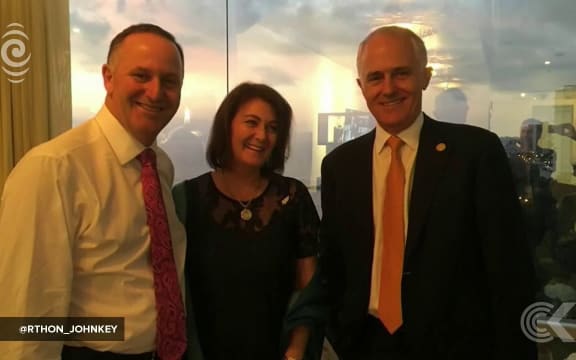John Key receives Australia's highest honour