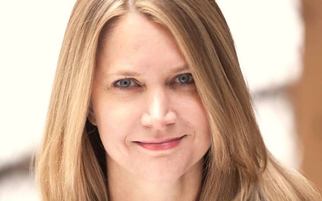 Andrea Petersen - author of On Hold