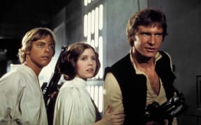 Star Wars Episode IV: A New Hope.