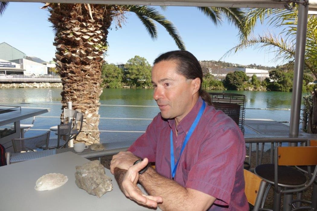 Pāua biologist Norman Ragg said pāua were threatened by the rate of environmental change.