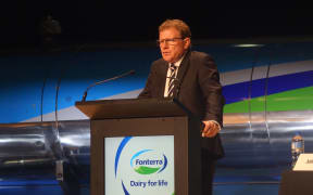 Fonterra chairman John Wilson says farmers want swimmable rivers too.