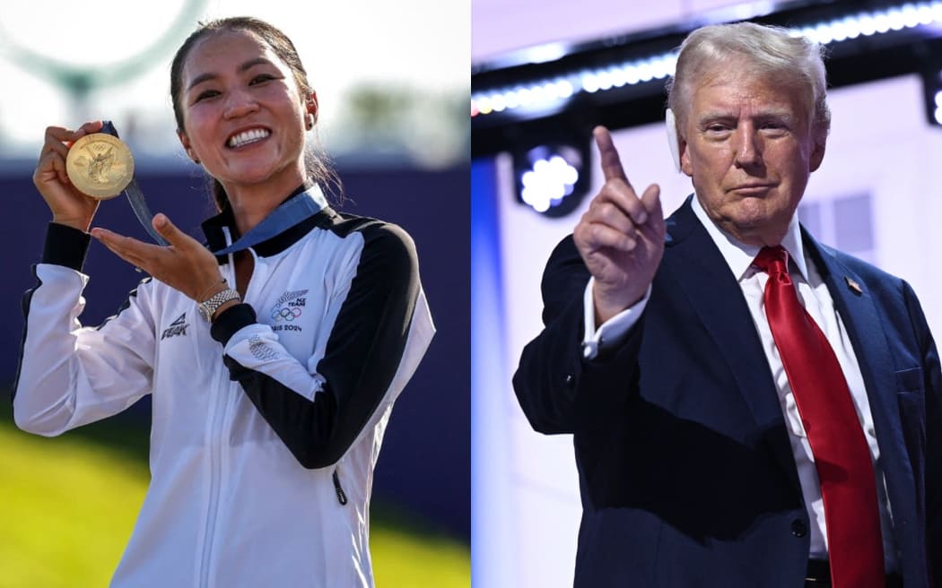 Lydia Ko; Donald Trump.