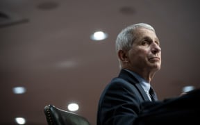 Anthony Fauci, director of the National Institute of Allergy and Infectious Diseases, listens during a Senate Health, Education, Labor and Pensions Committee hearing in Washington, DC, on 30 June, 2020.