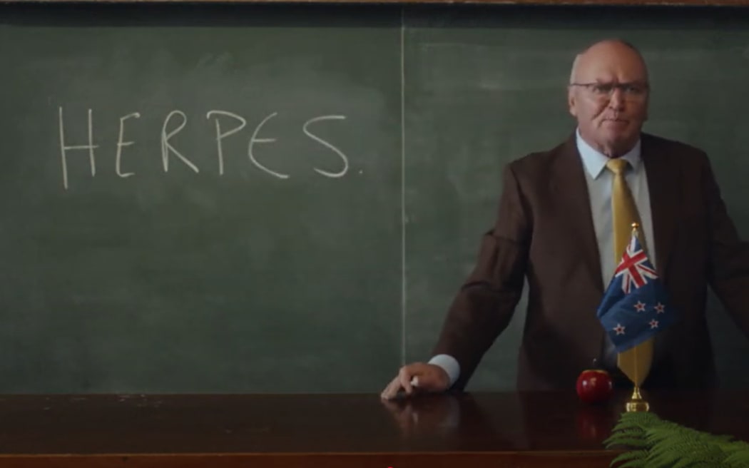Sir Graham Henry featured in the award winning advert