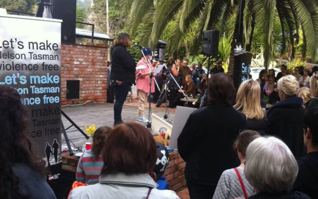 Marches are being held in five centres throughout New Zealand this afternoon after the death of three year old Taupō boy Moko Rangitoheriri last year.
