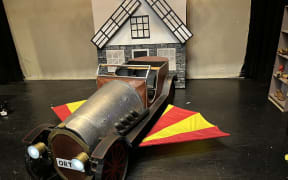 A replica of the iconic Chitty Chitty Bang Bang, built by Otamatea Repertory Theatre, is being auctioned for charity.