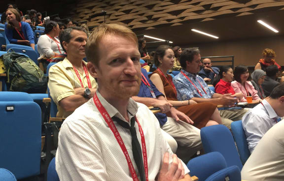 Tom Grundy - editor and founder of Hong Kong Free Press.
