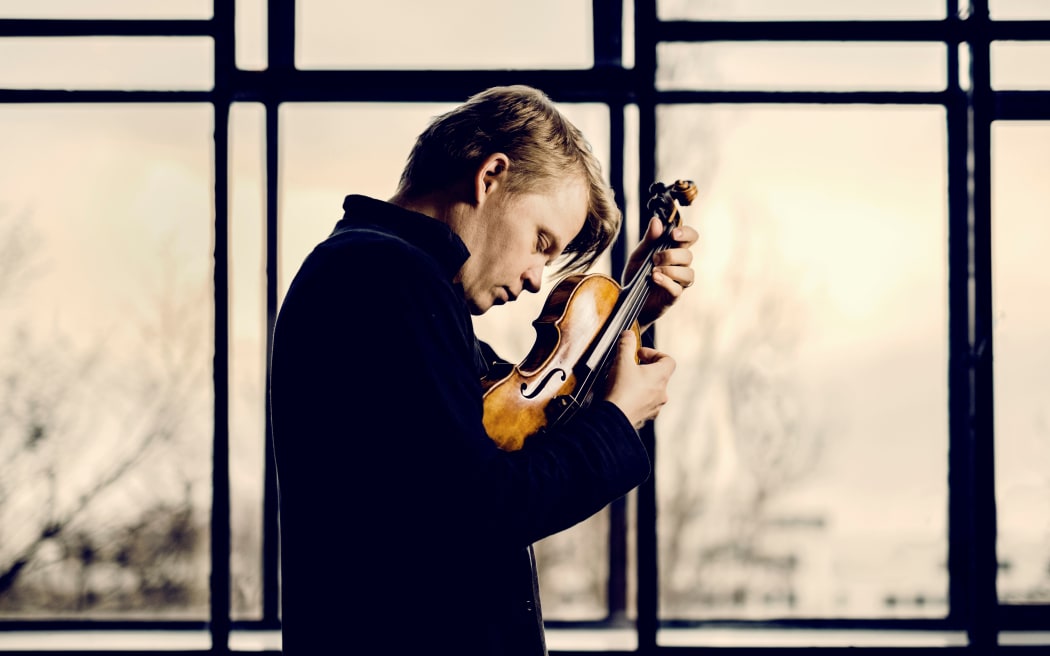 Finnish violinist and conductor Pekka Kuusisto