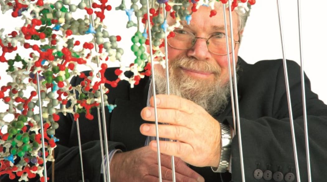 Professor Warren Tate studies genes and proteins.