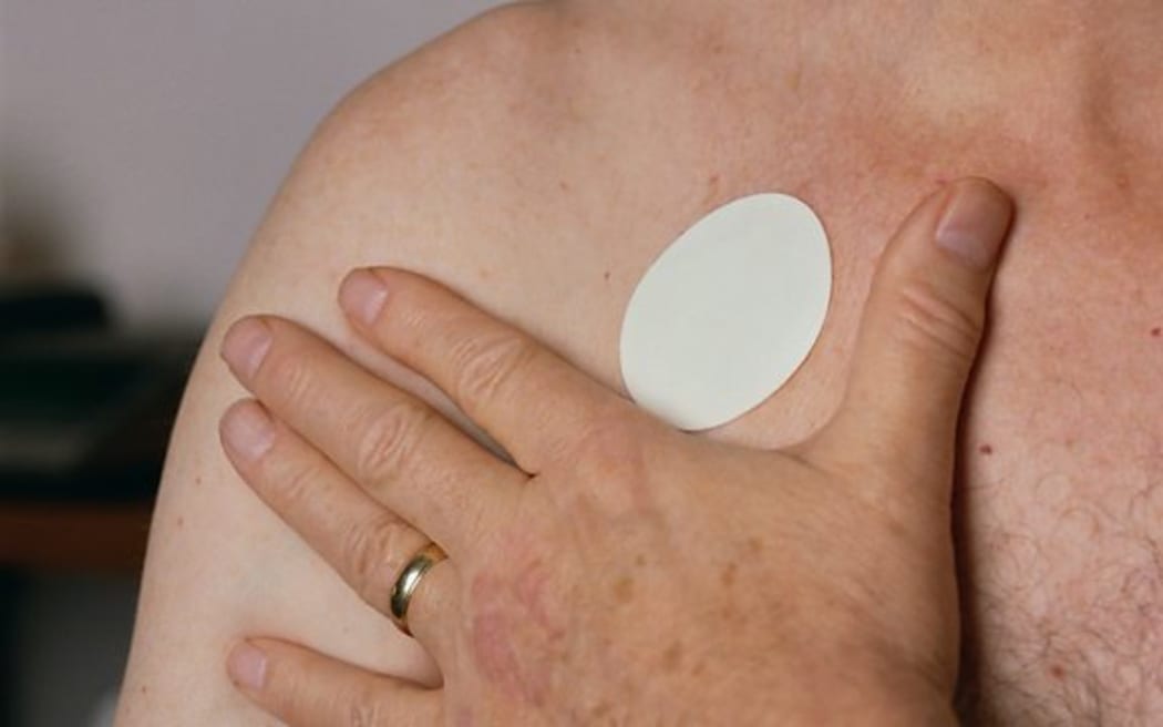 Nicotine patch