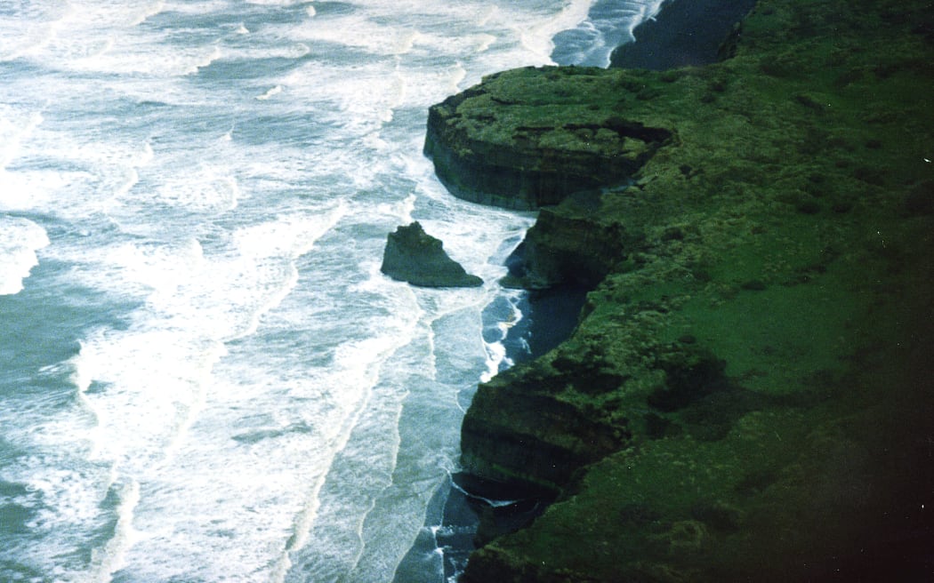 South Taranaki coastline, near Patea.