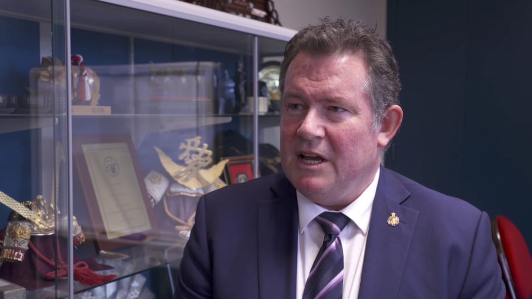 Palmerston North Mayor Grant Smith