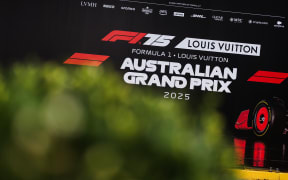 logo illustration during the Formula 1 Australian Grand Prix 2025.