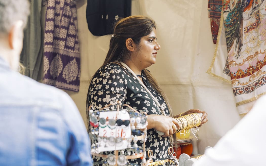 Diwali vendor, 11 October.