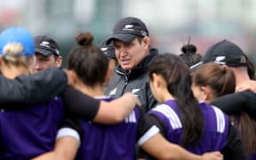 Black Ferns coach Glenn Moore
