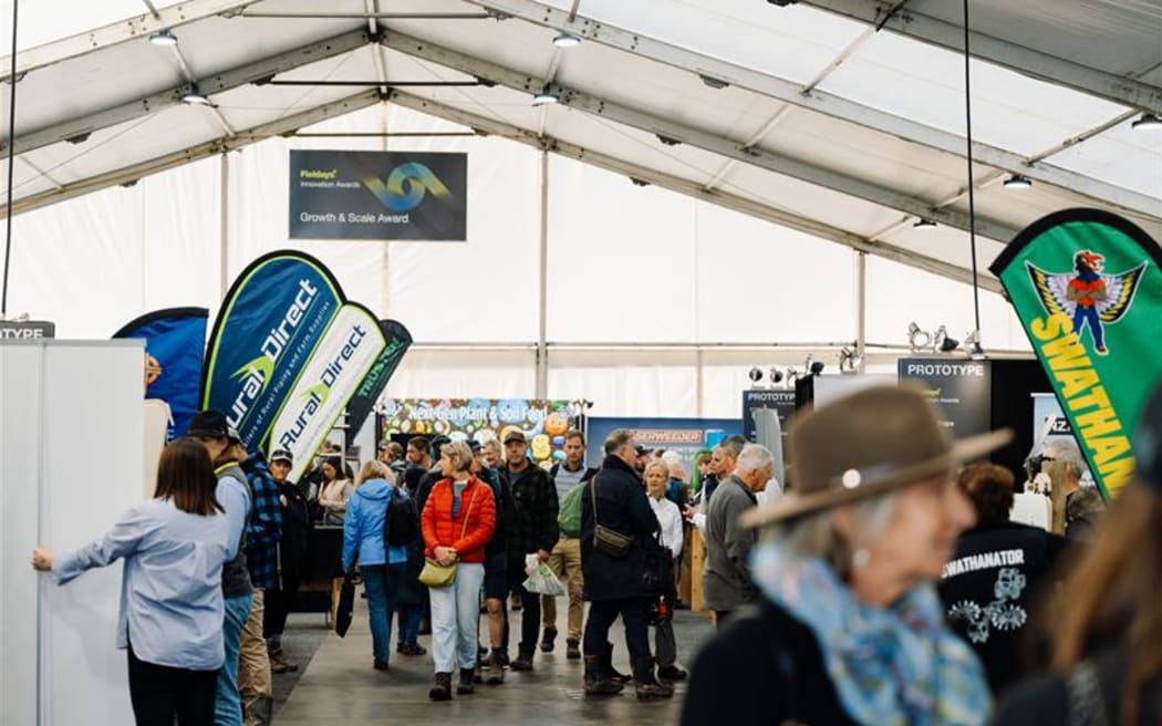 The Innovation Hub is the spot where Kiwis can showcase their inventions, highlighting the future of agricultural technology and advancement.