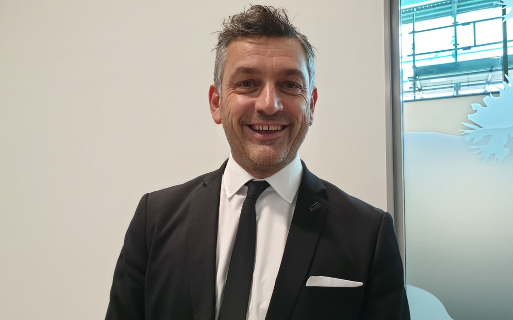 Dunedin Airport chief executive Richard Roberts
