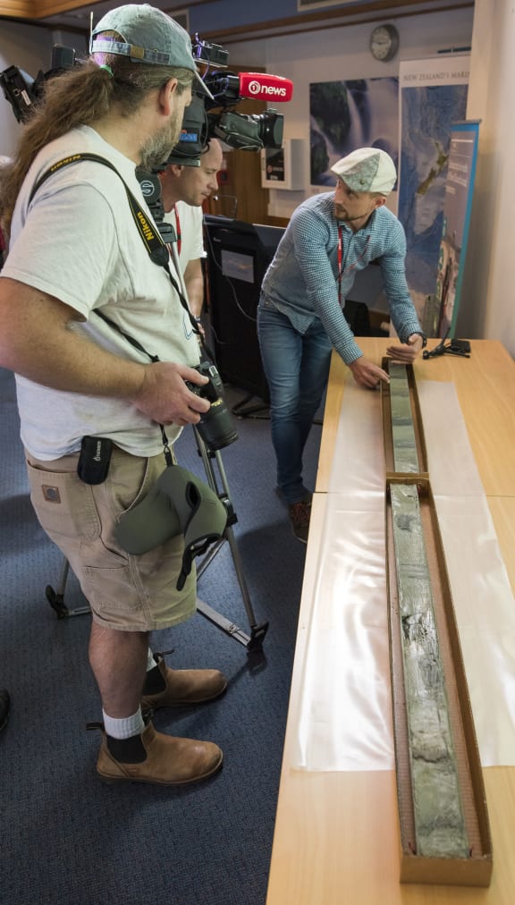 Sediment core