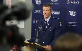 Northland District Commander Superintendent Tony Hill