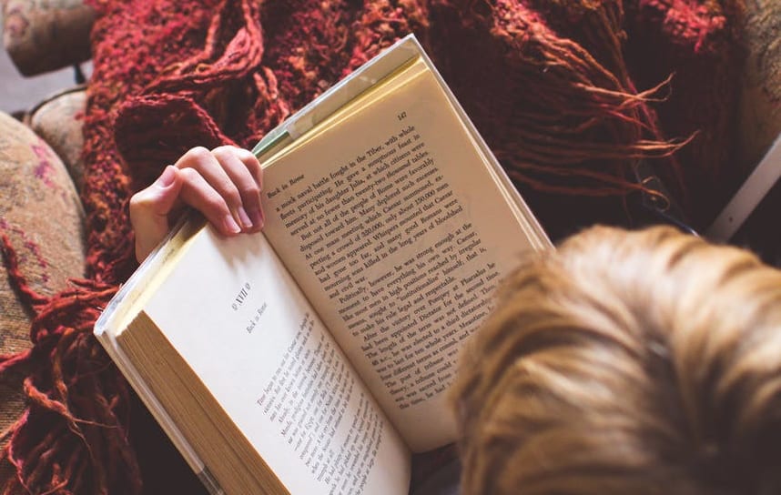 boy reading