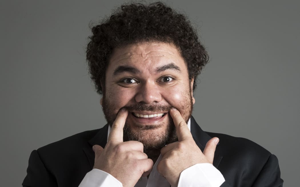 Actor and comedian Josh Thomson, for Canvas. 9 September 2016. New Zealand Herald Photograph by Jason Oxenham.