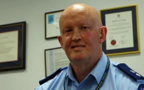 Police Superintendant Steve Greally - will never forget the first time he had to tell someone their family member had been killed in a crash