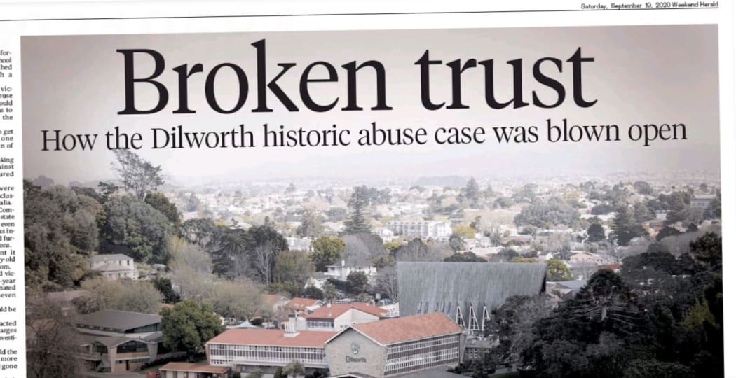 The Weekend Herald tells the story of how the alleged abuse at Dilworth School finally came to light.