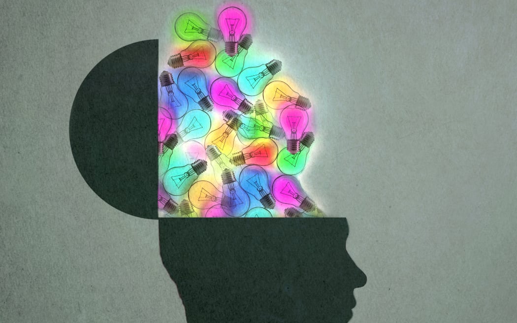 Creativity, conceptual illustration. (Photo by Fanatic Studio/Gary Waters/SCIEN / FST / Science Photo Library via AFP)