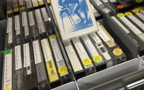 The Radioactive Tape Collection At The National Library