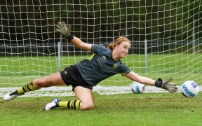 Lily Alfeld is the captain of the Wellington Phoenix women's team