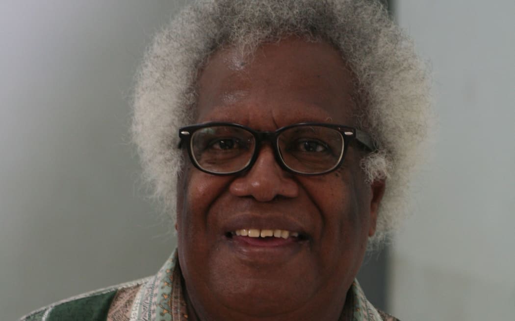 Former Vanuatu Prime Minister Barak Sope.