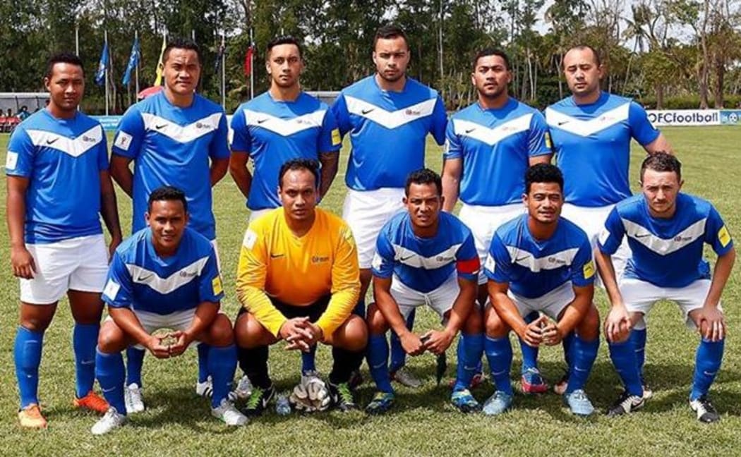 Samoa at the Oceania Football World Cup qualifying tournament.