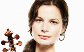 Violinst Bella Hristova