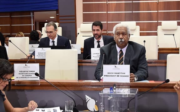 Roch Wamytan remains Congress president