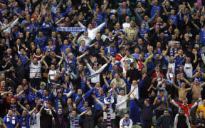 Glasgow Rangers fans