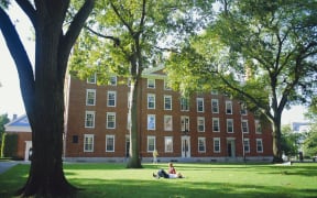 Harvard University, Boston, Massachusetts, USA (Photo by Fraser Hall / Robert Harding Premium / robertharding via AFP)