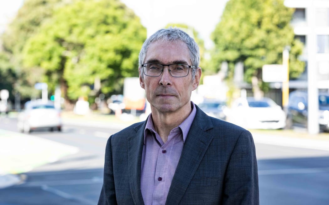 Tauranga City Council general manager infrastructure Nic Johansson.