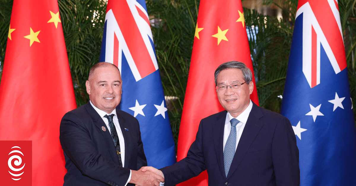 Cook Islands PM breaks silence in communications to Luxon