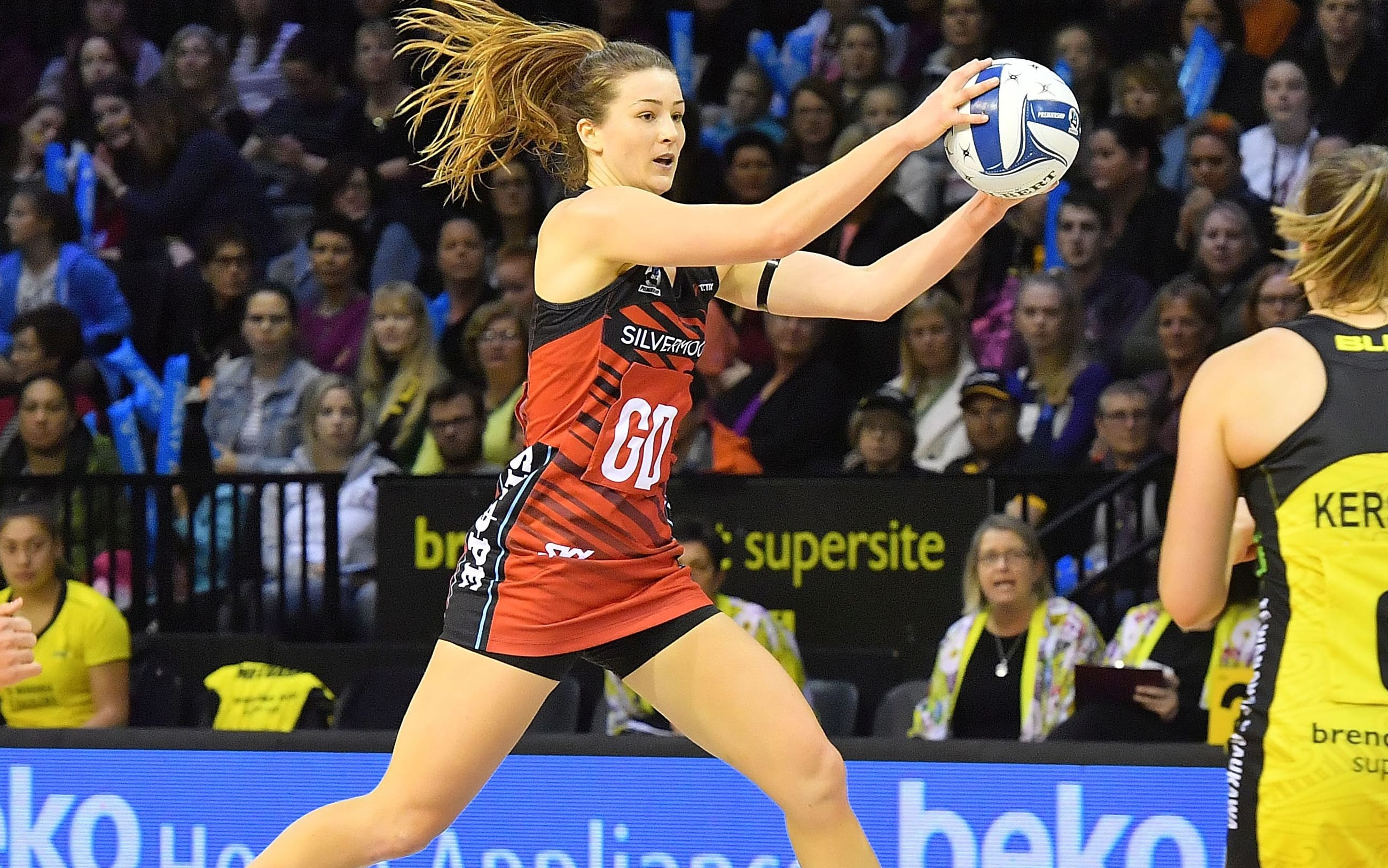 Tactix defender Jess Maclennan during last week's match against the Pulse