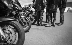 Wellington Motorcycle fun riders, a group of keen riders who meet up for a group ride to Martinborough.
