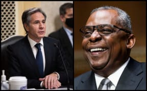 Biden's secretary of state nominee Antony Blinken and defense secretary nominee Lloyd Austin.